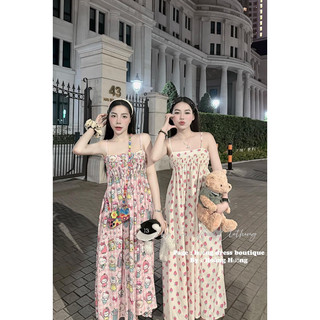 🌸🌸🌸 VÁY 2 DÂY CUTE HỘT ME 🌸🌸🌸