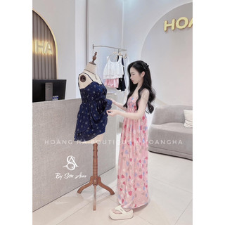 🌸🌸🌸 VÁY 2 DÂY CUTE HỘT ME 🌸🌸🌸