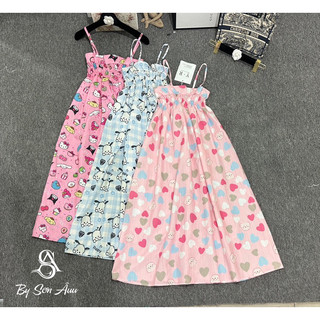 🌸🌸🌸 VÁY 2 DÂY CUTE HỘT ME 🌸🌸🌸