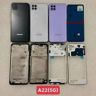 Bộ vỏ samsung A22 zin