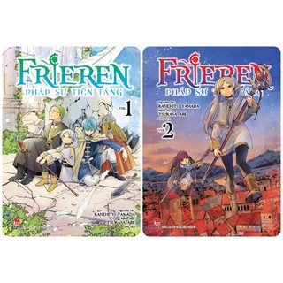 Truyện frieren - pháp sư tiễn táng combo tập 1-10 - tntmanga