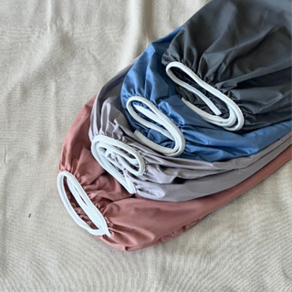 Ga giường Cotton Tici trơn 1 màu Lidaco bo chun sẵn kích thước