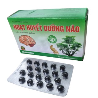 Hoạt huyết dưỡng não - Đại Uy