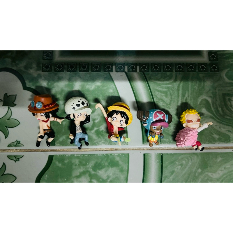 Mô Hình Chibi One Piece.