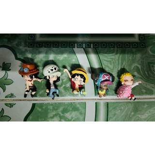 Mô hình chibi one piece.