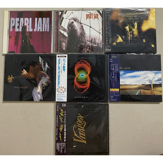 Used cd • pearl jam - rock