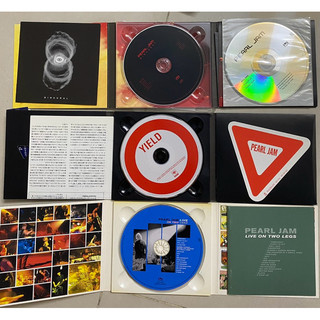 Used CD • Pearl Jam (Alternative Rock / Grunge) - Rock