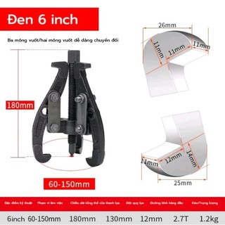 Cảo vam 3 chấu 3in & 4in & 6in