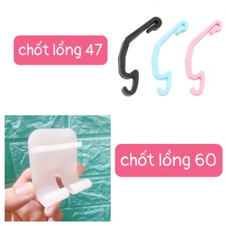 Chốt cài lồng 47 hamster, chốt cài lồng 60cm màu hồng , xanh lam , trắng , vàng ,đen
