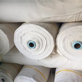 VẢI BỐ THÔ / CANVAS KEM / VẢI MỘC
