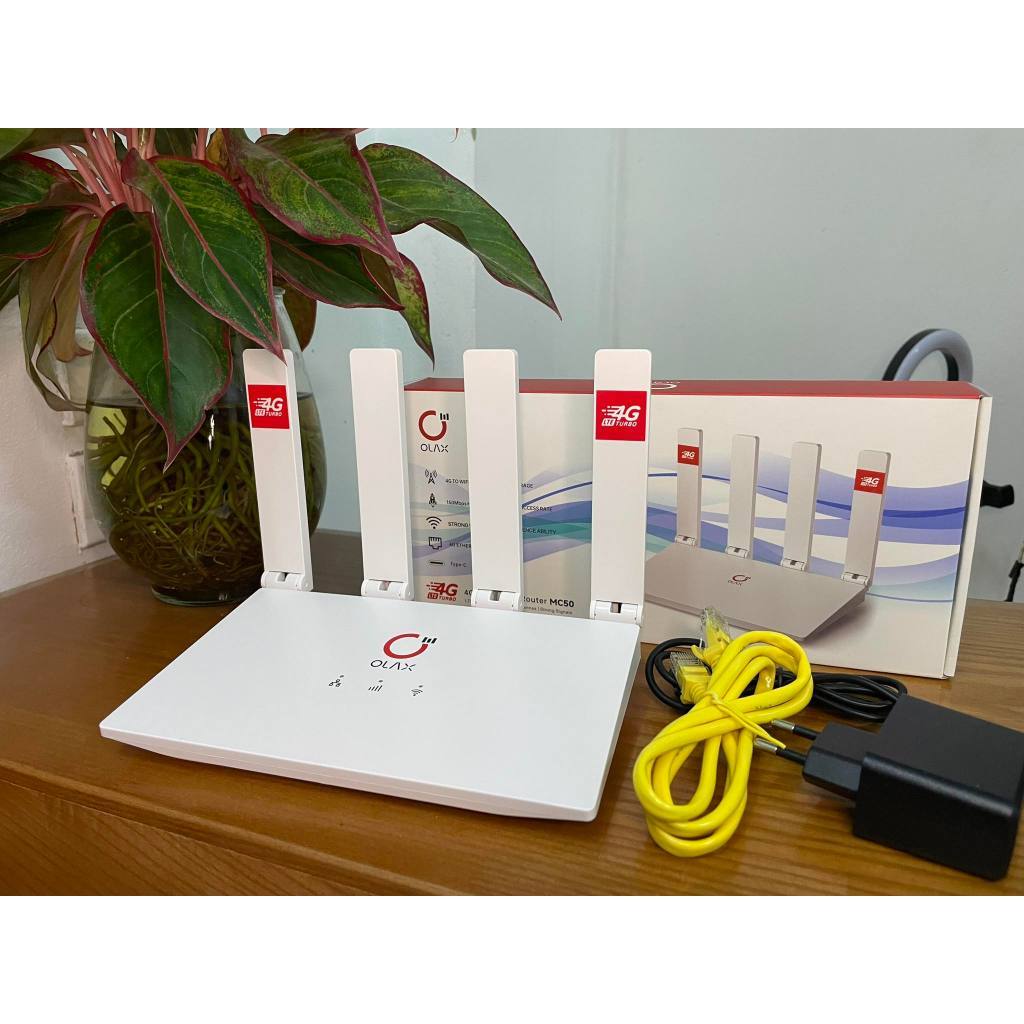 wifi lắp sim cao cấp Olax mc50