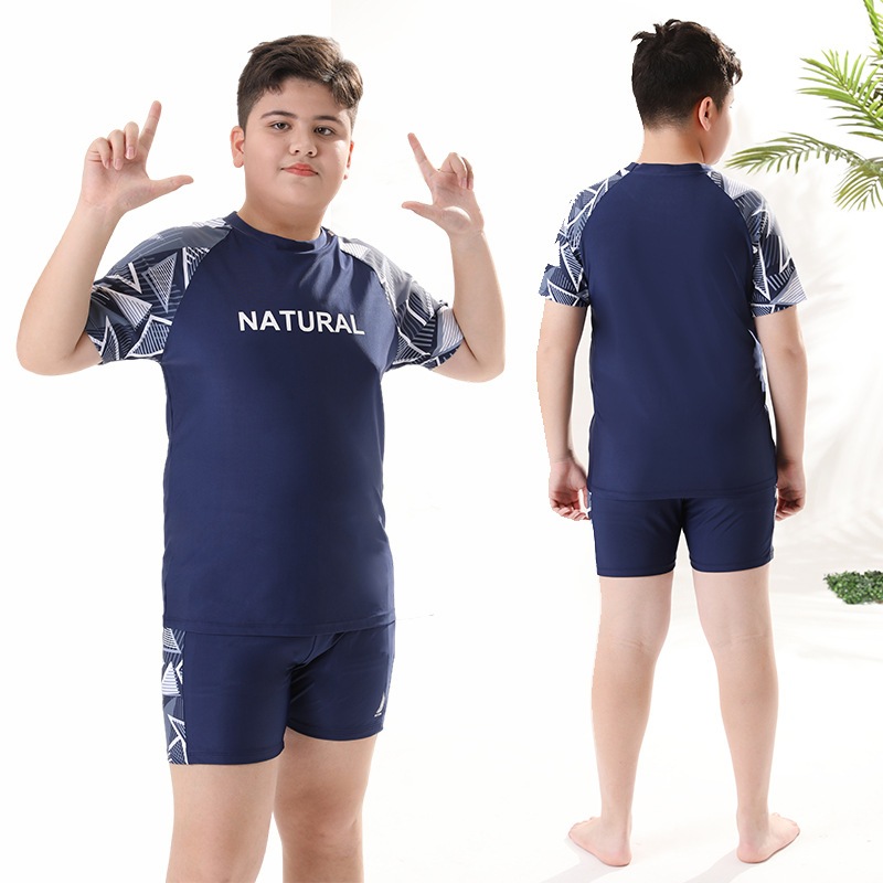 Bộ đồ bơi cho bé trai size đại từ 30-75kg