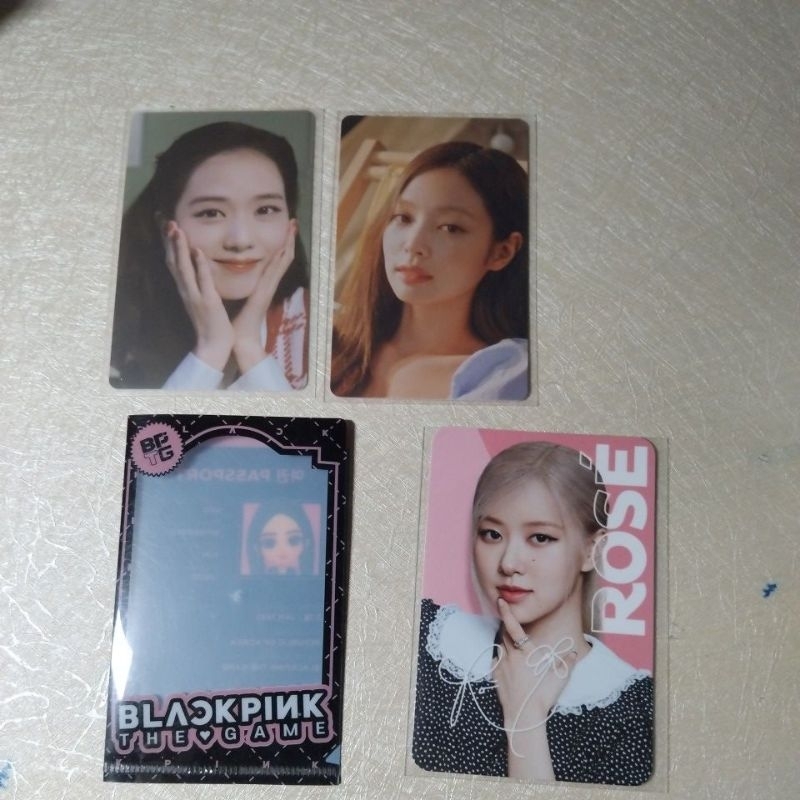 Card off Blackpink