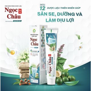 Kem đánh răng dược liệu Ngọc Châu Chuyên Gia 125gr [Giá Tốt]