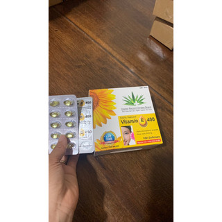 Vỉ vitamin e 10 viên