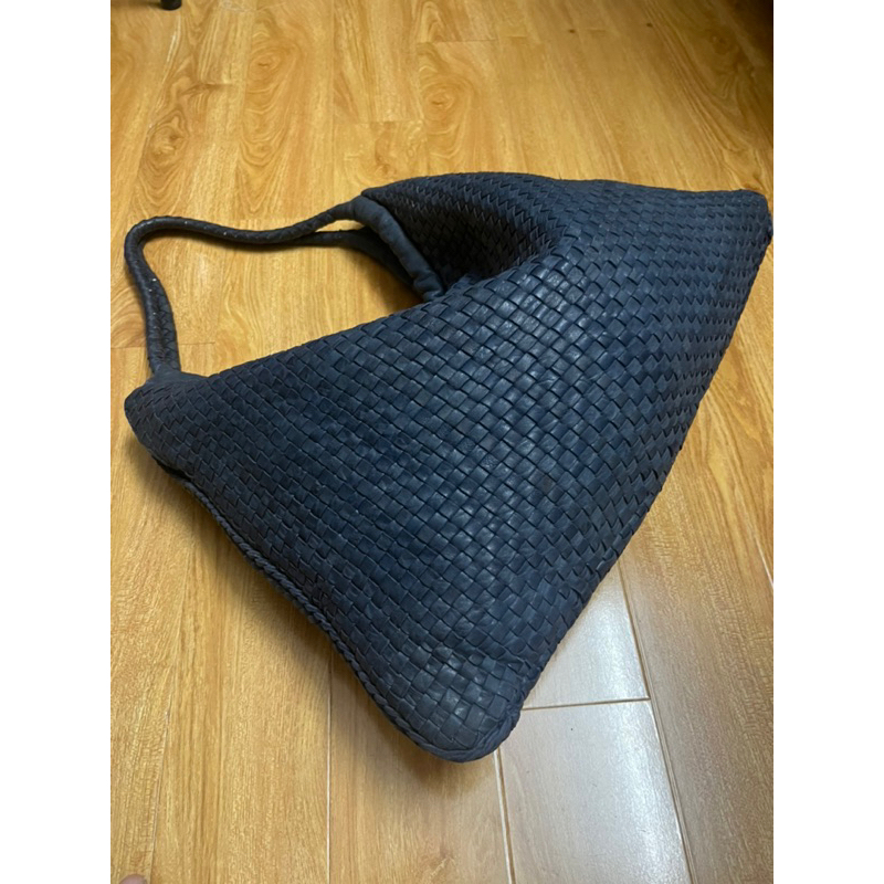 Túi hiệu da thật đan 2hand