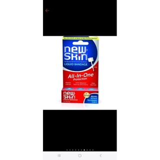 BĂNG DÁN CÁ NHÂN New Skin - DẠNG LỎNG Liquid / XỊT Spray, 10ml - 30ml