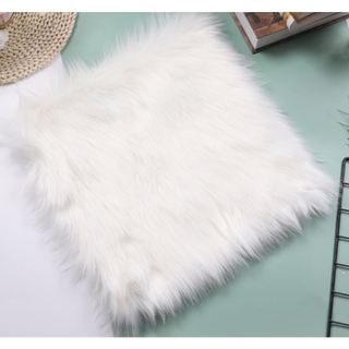 THẢM LÔNG TRẮNG DÀI CHỤP HÌNH , LÓT SÀN