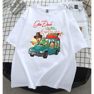Áo đi biển big size áo đi biển gia đình áo gia đinh mùa hè chất cotton mịn mát