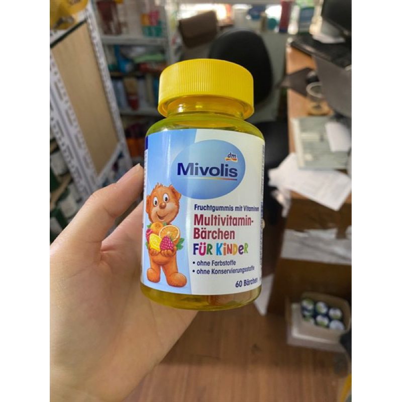 Kẹo dẻo multivitamin đức