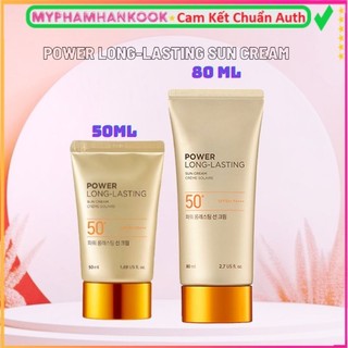 [Cam Kết Chuẩn Auth] Kem Chống Nắng Power Long Lasting Sun Cream Hàn Quốc 50ml - 80ml