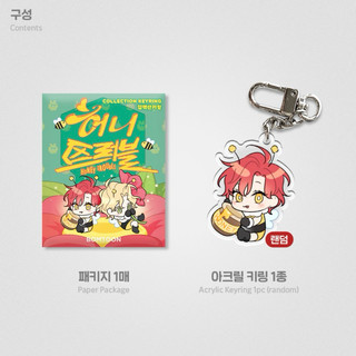 [SẴN] Móc Khoá Random Honey Trouble - Keyring Random Honey Trouble