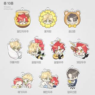 [SẴN] Móc Khoá Random Honey Trouble - Keyring Random Honey Trouble