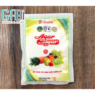 Bột thạch rau câu giòn Agar