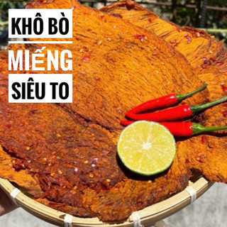 1kg khô bò miếng siêu to