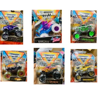 Xe monster jam fullbox tỉ lệ 1:64 mới về tháng 4/2024