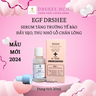 Tinh chất dưỡng da EGF DRSHEE kiểm soát lỗ chân lông 20 ML