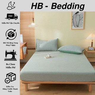 Ga Gối Đũi Kẻ Basic - Thành Cao 25 cm