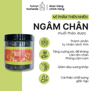 Muối Ngâm Chân Thảo Dược Tinh Dầu Tynnyl 450gr