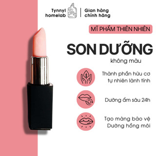 Son Dưỡng Không Màu Hữu Cơ Thuần Chay Không Chì (bản thỏi mới)