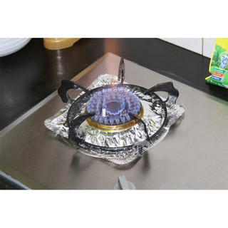Set 10 giấy bạc lót bếp gas