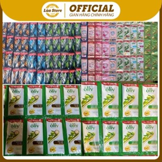 [Đủ Loại] Dây Dầu Gội Sữa Tắm Xmen Boss/ Purite / Oliu - Ôliv Ngăn Ngừa Rụng Tóc, Giúp Tóc Óng Mượt Dương Ẩm Từ Sâu Bên