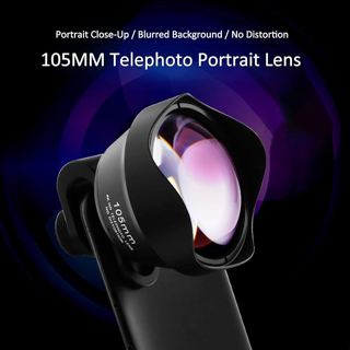  Lens tele 105mm Iboolo chụp ảnh chân dung xóa phông độ nét 4K dành cho điện thoại thông minh 