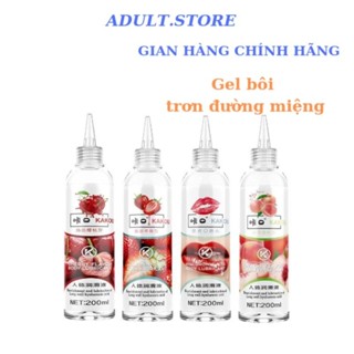 Gel bôi trơn nuốt được Kakau Nhật Bản an toàn cho đường miệng , hậu môn, âđ.  200ml
