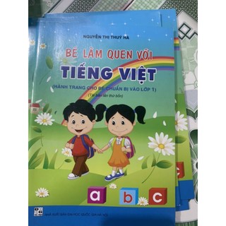 Bé làm quen với Tiếng Việt