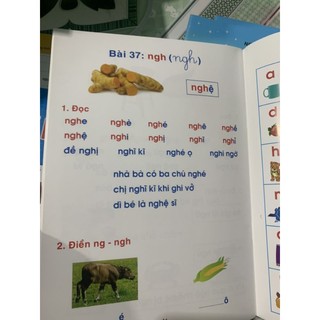 Bé làm quen với Tiếng Việt