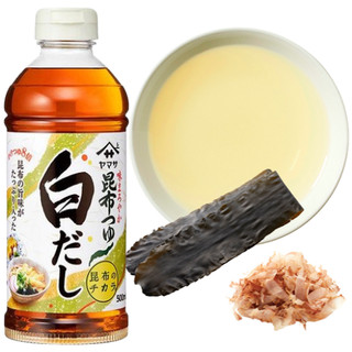 Nước Dùng Dashi Tảo Bẹ Truyền Thống Kombu Yamasa Cho Món Suop Thêm Thơm Ngon dung Tích 500ml