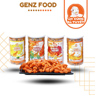 Combo tứ đại đùi gà: đùi gà rong biển + đùi gà phô mai + đùi gà bơ sữa + đùi gà phô mai ngô+