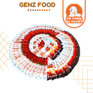 Combo cầu sấm : 30 snack nem nướng phên +30 snack sashimi+30 snack bò kobe snack đồ ăn vặt- ăn cùng bà tuyết...