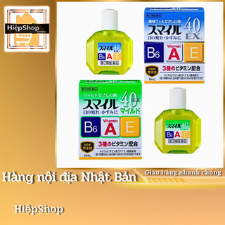 Nước nhỏ mắt smile 40ex lion nhật bản