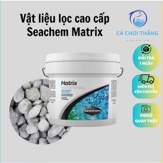 Vật liệu lọc cao cấp Seachem Matrix - Đã lọc qua đá tạp 80-90%
