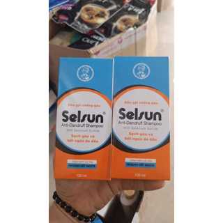 Dầu gội chống gàu Selsun 100ml