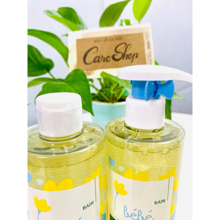 Sữa tắm gội Klorane Bebe Pháp cho bé