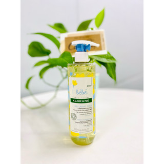 Sữa tắm gội Klorane Bebe Pháp cho bé
