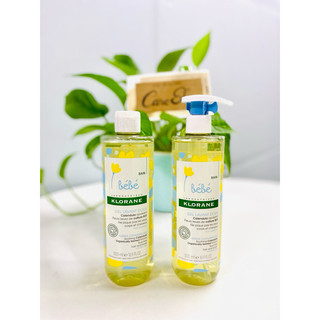 Sữa tắm gội Klorane Bebe Pháp cho bé