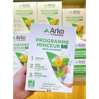 DETOX GIẢM CÂN 123 ARKOPHARMA PHÁP